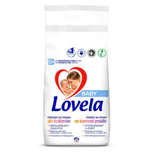 Lovela 4,1kg Prací prášek Color