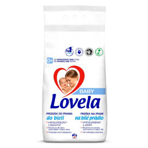 Lovela 4,1kg Prací prášek White