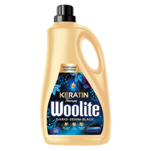 Woolite 3,6l s keratinem na černé a tmavé prádlo (3/krt)