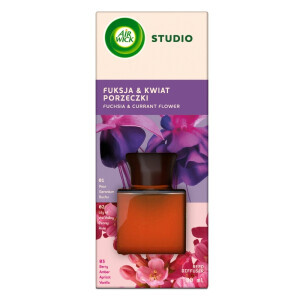 Airwick tyčinky 80ml  Fuchsie a rybízový květ  (5/krt)