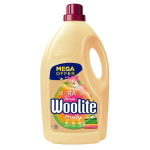 Woolite 4,5l Prací gel Keratin Therap Fruity Color (2/krt)