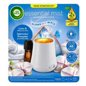Airwick 20ml Aroma komplet Prádlo a bílá orchidej (4/krt)