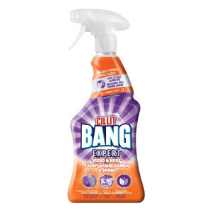 Cillit Bang 750ml Spray Proti vodnímu kameni a pro větší lesk (12/krt)