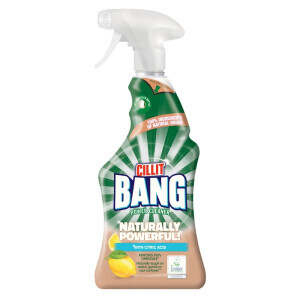 Cillit Bang 750ml Spray Naturally odstraňovač vodního kamene (12/krt)