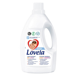 Lovela 1,45l Prací gel Color (8/krt)