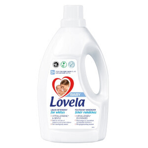 Lovela 1,45l Prací gel White (8/krt)