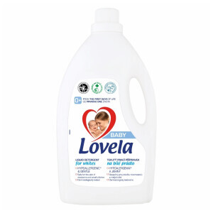 Lovela 2,9l Prací gel White (4/krt)