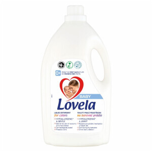Lovela 4,5l Prací gel Color (2/krt)