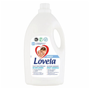 Lovela 4,5l Prací gel White (2/krt)