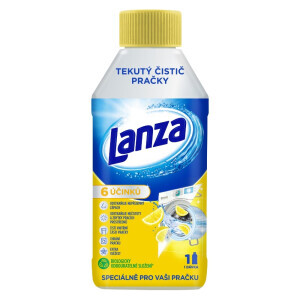 Lanza 250ml Tekutý čistič pračky Lemon (12/krt)