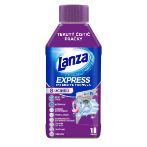 Lanza 250ml Tekutý čistič pračky Express (12/krt)