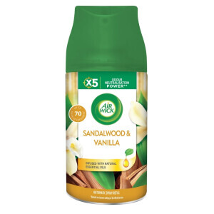 Airwick 250ml Freshmatic náplň Vanilka a santalové dřevo(6/krt)