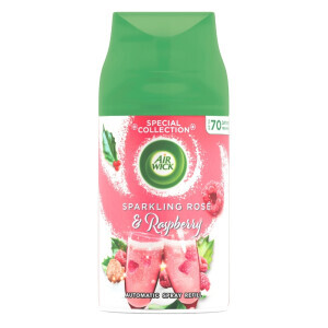 Airwick 250ml Freshmatic náplň Růžový sekt a maliny (6/krt)