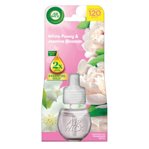Airwick 19ml Electric náplň Pivoňka a jasmínový květ(6/krt)