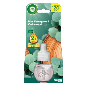 Airwick 19ml Electric náplň Eukalyptus a cedrové dřevo(6/krt)