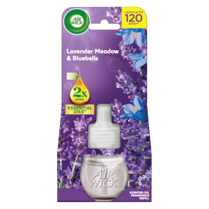 Airwick 19ml Electric náplň Levandulová louka a modré kvítky(6/krt)