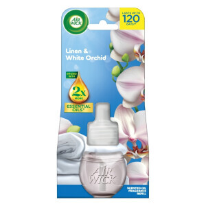 Airwick 19ml Electric náplň Prádlo a bílá orchidej(6/krt)
