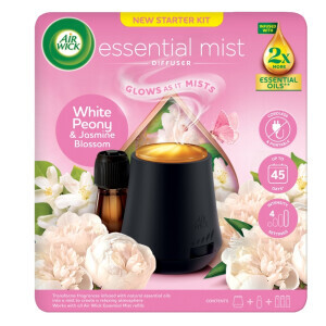 Airwick 20ml Aroma komplet Pivoňka a jasmínový květ(4/krt)