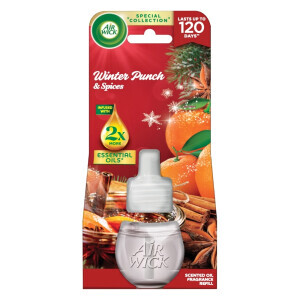 Airwick 19ml Electric náplň Zimní punč(6/krt)