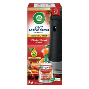 Airwick 228ml Freshmatic komplet Zimní punč(4/krt)
