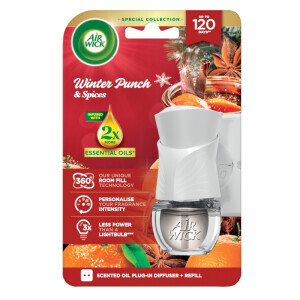 Airwick 19ml Electric komplet Zimní punč(6/krt)