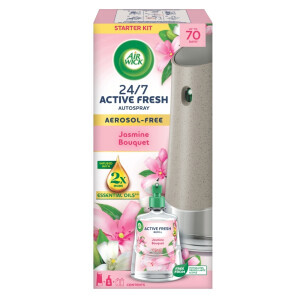 Airwick 228ml Freshmatic komplet Jasmínové květy (4/krt)