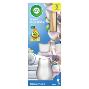 Airwick tyčinky 42ml Prádlo a bílá orchidej