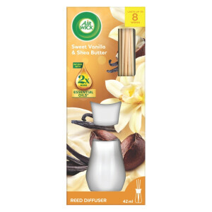 Airwick tyčinky 42ml  Vanilka a bambucké máslo