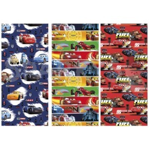 Balicí papír 200m*70cm Disney Cars (60/krt)