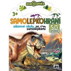 Samolepkohraní Dinosauří
