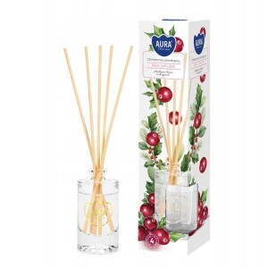 Bispol 45ml Vonné tyčinky Christmass Cranberry (12/krt)