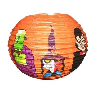 Wiky lampion Halloween 25cm (300/krt) 