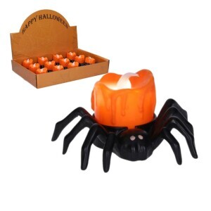 Wiky Pavouk svítící 9*6*5.5cm Pavouk (12/bal 360/krt)