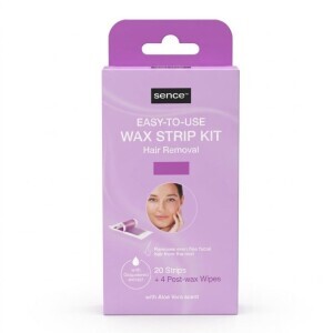 Sence Vosk.pásky 24ks+4ks Post Wax N Face (24/bal 48/krt)