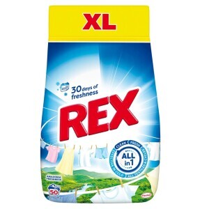 Rex 2.475l/50WL prací gel  Amazonia Freshness (4/krt)