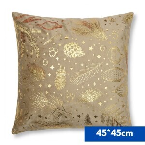 Vánoční povlak na polštář 45*45cm (10/bal 300/krt)