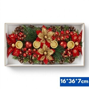 Vánoční dekorace 16*35cm (36/krt)