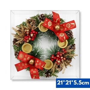 Vánoční věnec 21cm (60/krt)