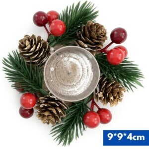 Vánoční dekorace 10cm (360/krt)