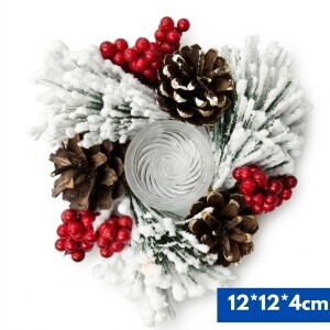 Vánoční dekorace 12cm (360/krt)