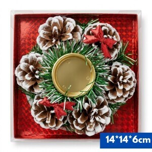 Vánoční dekorace 13cm (148/krt)
