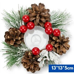 Vánoční dekorace 13cm (240/krt)