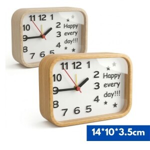 Hodiny nástěnné 13*9cm (144/krt)