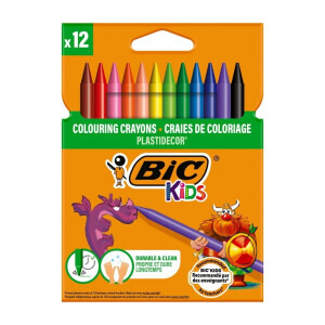 BIC Voskovky 12ks (26/krt)