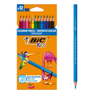 BIC Pastelky TROPICOLORS 12ks (144/krt)