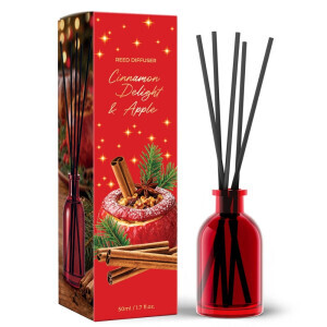 Bartek 50ml Vonné tyčinky Cinnanmon&Apple (12/krt)