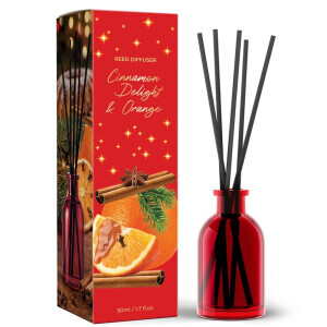 Bartek 50ml Vonné tyčinky Cinnanmon&Orange (12/krt)