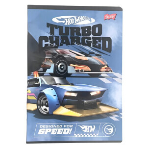 Wiky Sešit A5/523 Hotwheels
