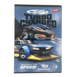Wiky Sešit A5/523 Cars