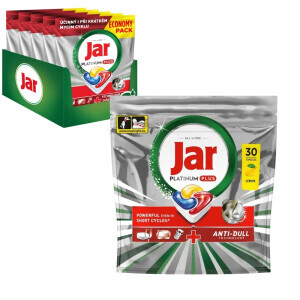 Jar kapsle na nádobí Platinum Plus 5x30ks BOX